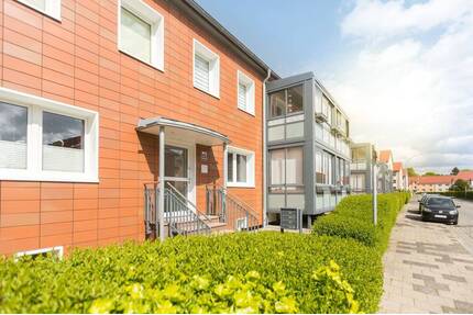 2-Zimmer-Wohnung im Hochparterre mit Wintergarten in Geestemünde-Süd - Bremerhaven