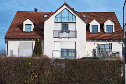 Gepflegte 2-Zimmer-ETW mit Balkon provisionsfrei zu verkaufen - Hebertshausen