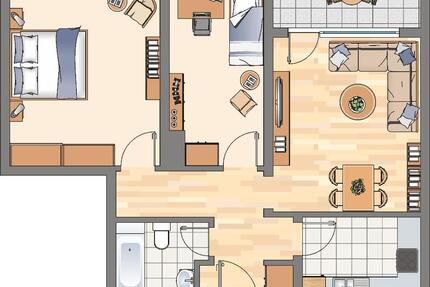 Alles neu! Erstbezug nach Sanierung !!!! - Dortmund Brackel