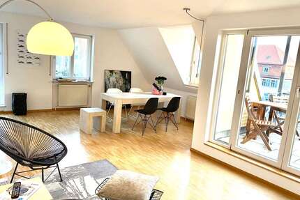 Wohnung zum Mieten in Kirchheim 1.215,00 € 90 m²