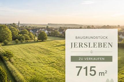 BAUGRUNDSTÜCK IN JERSLEBEN ZU VERKAUFEN - Wolmirstedt