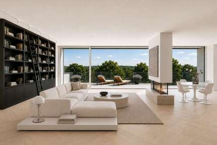 Wohnung zum Kaufen in Düsseldorf 1.985.000,00 € 219 m²