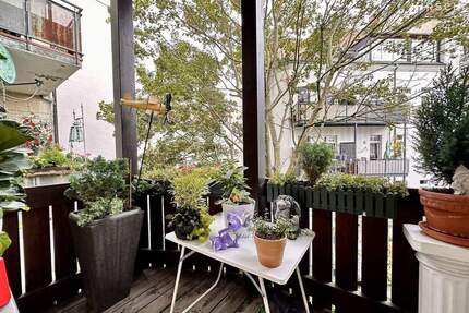 Vermietete 2-Zimmer-Wohnung mit Balkon und idealem Grundriss - Leipzig Gohlis-Mitte