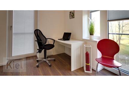 1 Zi 20m² Studenten Azubi Wohnung möbliert am Wasser modern in Kiel City Innenstadt