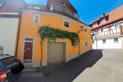 Haus in Stadtnähe zur Untermiete - Würzburg Dürrbachau