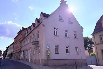 Exklusive 4-Raum-Wohnung mit Garten, Stellplatz & viel Platz - Lommatzsch