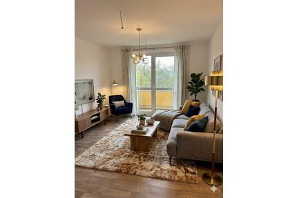 1 Raum Wohnung mit Balkon Brünlasberg 