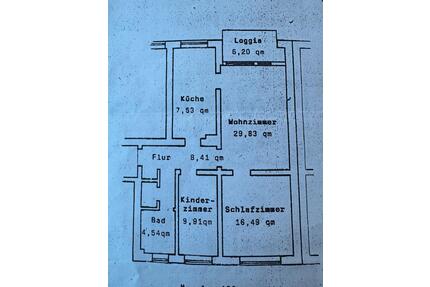 Kapitalanlage 3 Zimmer Wohnung Vermietet - Glinde