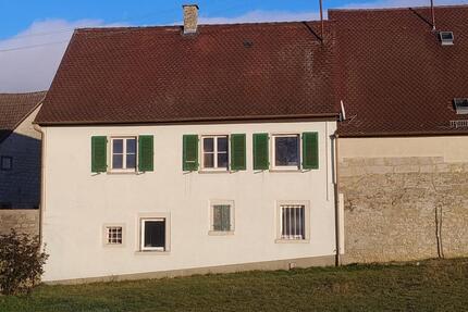 Liebliches Forsthaus in Frauental Creglingen zu verkaufen