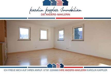 Wohnung zum Kaufen in Sulzbach an der Murr 130.000,00 € 159 m²