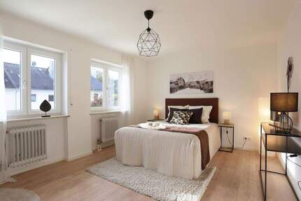 Leerstehendes Reihenhaus in Ulm-Böfingen