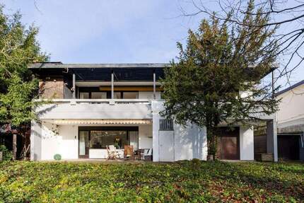 Rohdiamant zum Veredeln mit ELW auf uneinsehbarem Traumgrundstück in ausgezeichneter Lage - Wiesbaden Sonnenberg