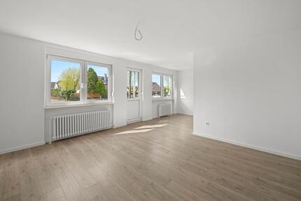 moderne, renovierte 3-Zimmerwohnung - Oerlinghausen