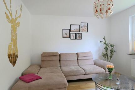 (EF1289_M) Kassel-Landkreis: Vellmar, möblierte 2-Zimmer-Wohnung mit Wohnküche und Waschmaschine