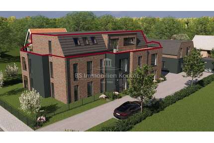 Wohnung zum Kaufen in Westoverledingen Völlenerfehn 473.900,00 € 141.44 m² - Westoverledingen / Völlenerfehn