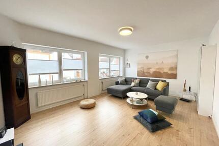 Helle 3-Zimmer Wohnung mit zwei Balkonen - Verden (Aller)