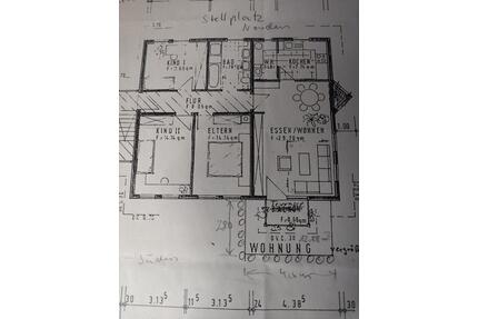 4,5 Zi-Wohnung mit EBK, Terrasse, Keller und Stellplatz - Sulz am Neckar