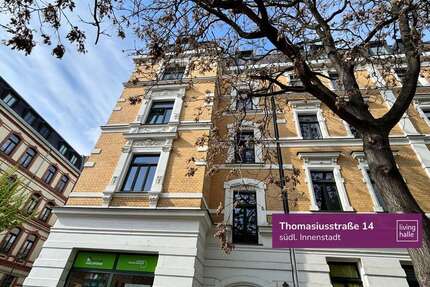 Wohnung zum Mieten in Halle 850,00 € 95.62 m²