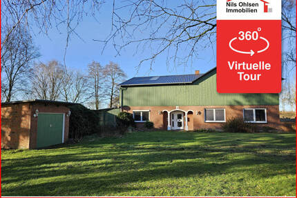 Top gepflegter Resthof in ruhiger Lage am Nord-Ostsee-Kanal - Schafstedt Dückerswisch
