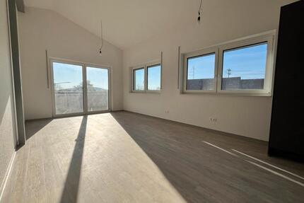 ERSTBEZUG - Modern und Exklusiv - Schöne Neubau 2-Zimmer-EG-Wohnung mit Einbauküche in Gründelhardt - Frankenhardt