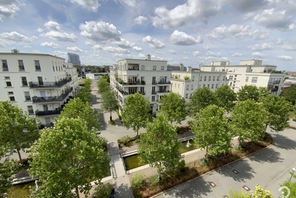 Wohnen in hochwertigem Ambiente mit internationalem Flair. Luxus-Penthouse Heinrich-Heine-Gärten - Düsseldorf
