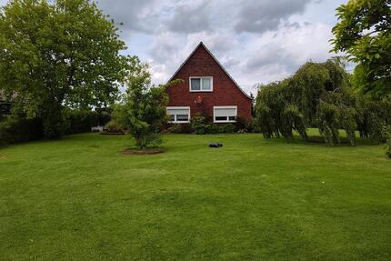 Einfamilienhaus – mit riesigem Grundstück & Bauplatz-Potenzial! - Südbrookmerland