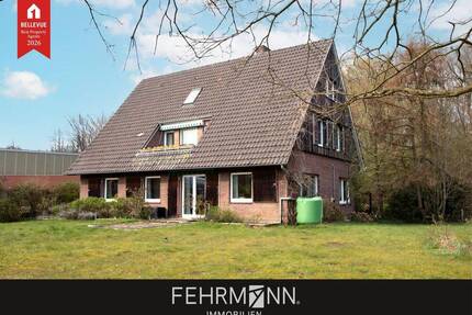 RESERVIERT-Einfamilienhaus mit Garage im Grünen von Bad Bentheim zum Kauf