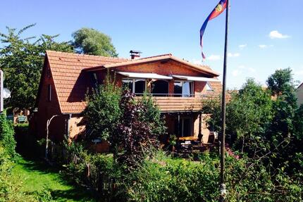 Ferienhaus direkt an der Elbe. Ideal zum Angeln und Radfahren - Lenzen (Elbe)