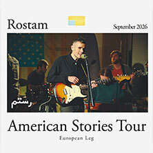 Rostam - American Stories-Tour 2026
