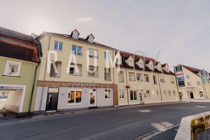 Helle 2-Zimmer-Wohnung mit Terrasse im Zentrum von Bad Staffelstein
