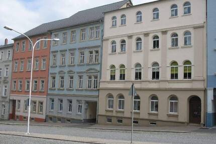 W0439 - Schöne 4-Raum-Wohnung mit Balkon - Riesa Innenstadt