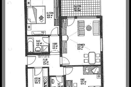 3 Zimmer Wohnung - 1.200,00&nbsp;EUR Kaltmiete, ca.&nbsp; 72,00&nbsp;m&sup2; in Möglingen (PLZ: 71696)