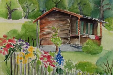 Bungalow an der Lütschetalsperre - Arnstadt