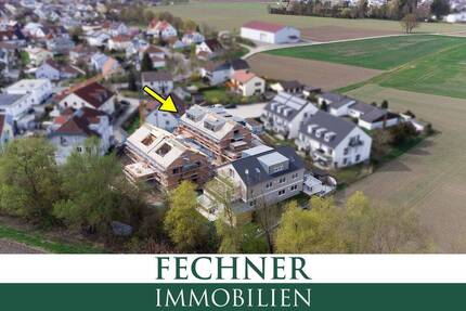 2-ZKB-DG-Wohnung in ruhiger Lage! Aufzug - Westbalkon - Wallbox Vorbereitung - KfW Effizienzhaus! - Ingolstadt Hundszell