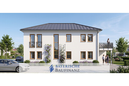 • EXKLUSIVES EINFAMILIENHAUS • VILLEN-NEUBAU • RUHIGE TOP-LAGE IN GAUTING •