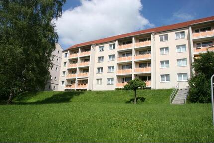 Vorderer Kaßberg! 3-Zimmer-Wohnung mit Balkon - Chemnitz Kapellenberg