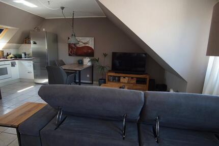 Helle Dachgeschosswohnung in guter Lage in COE PKW-Kellerplatz - Coesfeld