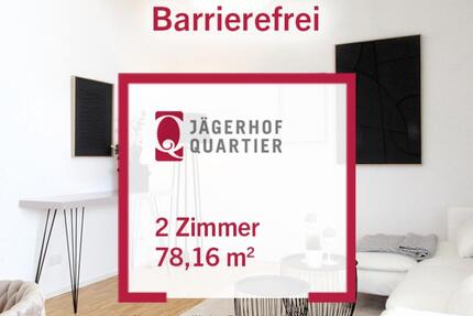 Rollstuhlgerechte 2-Zimmer-Wohnung im Neubau Jägerhofquartier - Ludwigsburg