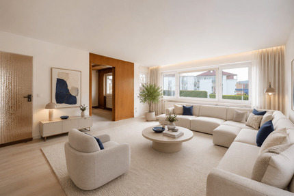 Großzügige 4-Zimmer-Wohnung + 1-Zimmer Apartment im Dachgeschoss **GARAGE** - Freudenstadt