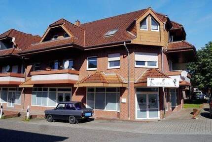 Ideal für Singles: Schöne 2-Zimmer-Wohnung im Obergeschoss mit Balkon und Einbauküche - Geestland Bad Bederkesa