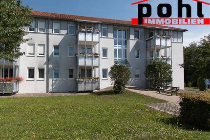 Herrliche altersgerechte Mietwohnung in Top-Lage, barrierefrei mit Südbalkon!! - Bad Rodach