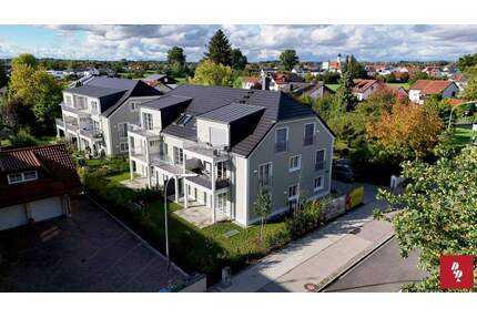 4-Zimmer-Wohnung mit Garten in Ingolstadt-Südwest