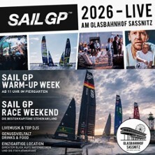 SailGP Race Weekend Party - im Piergarten am Glasbahnhof Sassnitz
