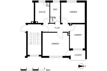 Wohnung zum Mieten in Oldenburg 510,00 € 62.11 m²