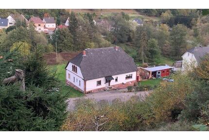 Liebhaber Haus mit Traumgarten und großem Grundstück - Bechhofen