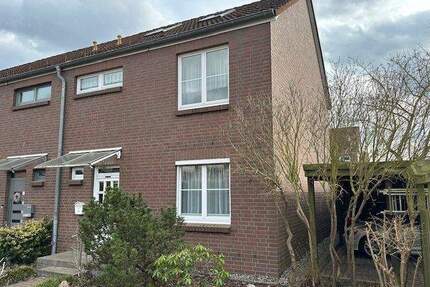 Charmantes Reihenendhaus in ruhiger Lage nahe dem Fischerweg - Güstrow