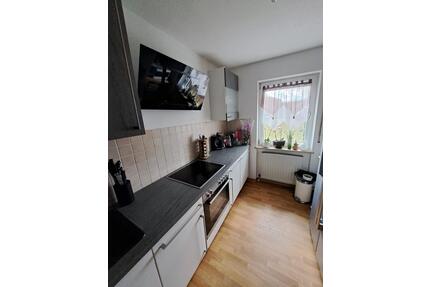 Maßbach, sonnige 3 Zimmerwohnung mit Balkon