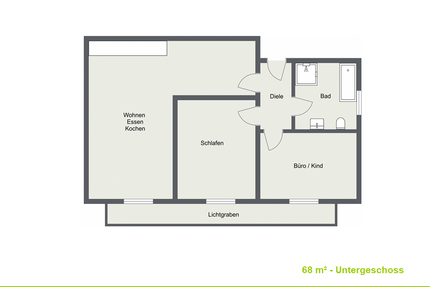 Wohnung zum Mieten in Lenting 680,00 € 68 m²