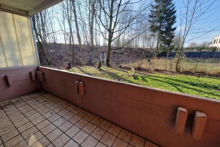 Endlich Erdgeschoss: Nur mit WBS - großzügige 3-Zimmer-Wohnung - Castrop-Rauxel Deinighausen