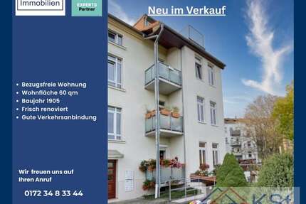 Wohnung zum Kaufen in Leipzig Mockau-Süd 189.000,00 € 60 m² - Leipzig / Mockau-Süd